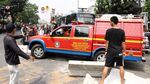 Ini Beton di Simpang Mampang yang Bikin Damkar Telat Datang
