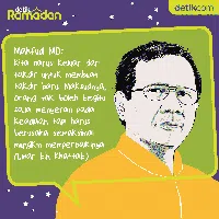 Membuat Takdir Baru Versi Mahfud MD Membuat Takdir Baru Versi Mahfud MD