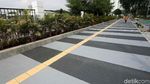 Cantiknya Pedestrian Jalan di Kawasan GBK Senayan