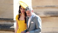 Selain itu adapula George Clooney dan Amal Clooney. LAUREN HURLEY/Pool via REUTERS