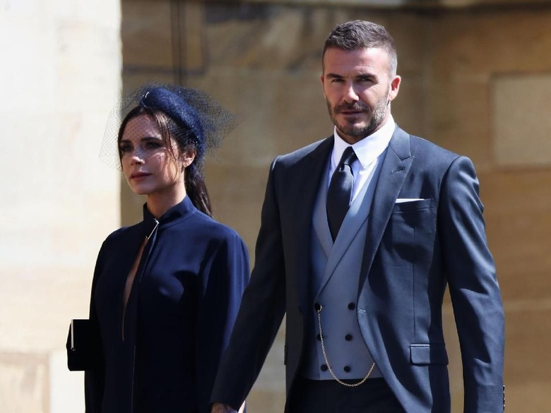David dan Victoria Beckham Foto: Getty Images David dan Victoria Beckham Foto: Getty Images
