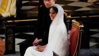 Selanjutnya Pangeran Harry akan membawa Meghan Markle mengelilingi kota Windsor dengan kereta kuda Asciot Landau. Owen Humphreys/Pool via REUTERS