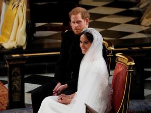Begini Hasil Makeup Meghan Markle yang Dandan Sendiri Saat Menikah