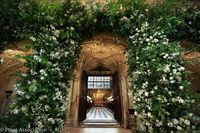 Cantiknya Dekorasi Bunga di Kastil Windsor Lokasi #RoyalWedding