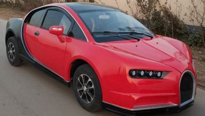 Bugatti KW Made in China, Cuma RP 84 Juta
