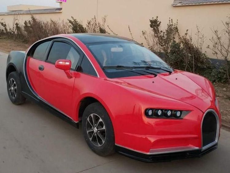 Bugatti KW Made in China, Cuma RP 84 Juta