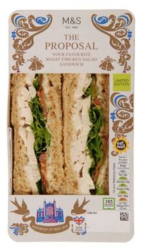 Kini Giliran Mark & Spencer Bikin Chicken Sandwich Spesial Royal Wedding