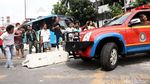 Ini Beton di Simpang Mampang yang Bikin Damkar Telat Datang