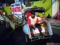 Warung Sedekah Di Kudus Ini Sediakan Nasi Dan Lauk Buka Puasa Gratis