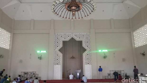 Uniknya Masjid Cheng Ho di Makassar Jadi Destinasi Wisata Religi