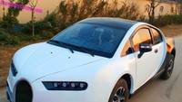 Tapi jangan senang dulu, Bugatti tersebut bukan berasal dari dataran Eropa, melainkan China. Shandong Qilu Fengde, sebuah perusahaan otomotif khusus replika sukses membuat Chiron berdarah Asia. Foto: Dok. Carnewschina