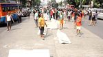 Ini Beton di Simpang Mampang yang Bikin Damkar Telat Datang
