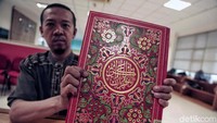 Ini cover alquran pada bagian depannya.