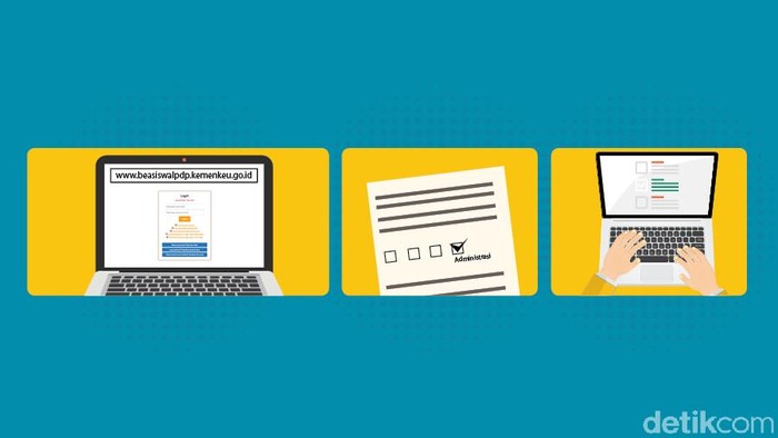 Infografis DTutorial LPDP