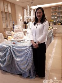 Cerita <i>Cakery</i> yang Bikin Kue Pengantin 'Princess' Rachel Vennya dan Sandra Dewi