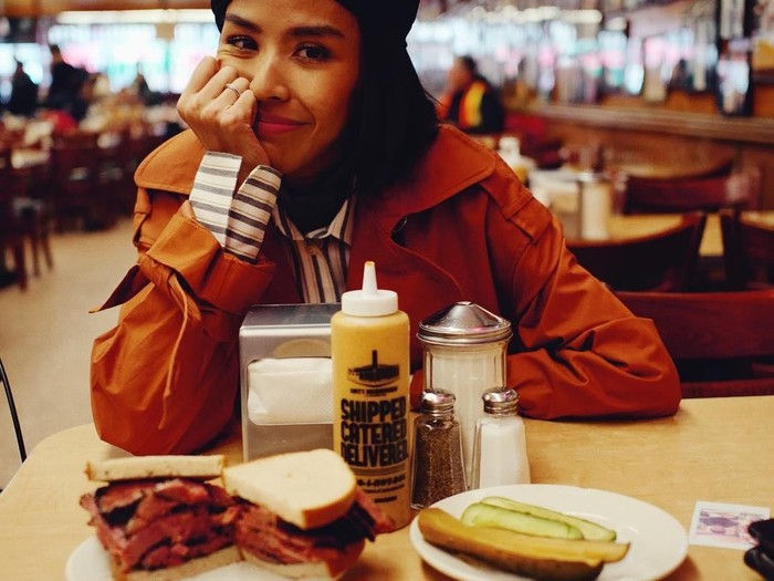 Melanoma termasuk dalam jenis kanker kulit yang ganas. (Foto: Instagram Adara Taista) Melanoma termasuk dalam jenis kanker kulit yang ganas. (Foto: Instagram Adara Taista)