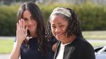 Menikah Hari Ini, Meghan Markle Cantik Bergaun Biru