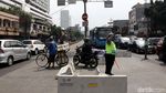 Ini Beton di Simpang Mampang yang Bikin Damkar Telat Datang