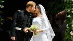 Momen-momen Penting Pernikahan Pangeran Harry-Meghan Markle
