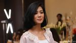 Penampilan Baru Bunga Zainal yang Makin Fresh