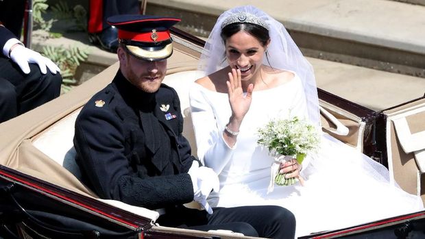 Pernikahan Pangeran Harry dan Meghan Markle