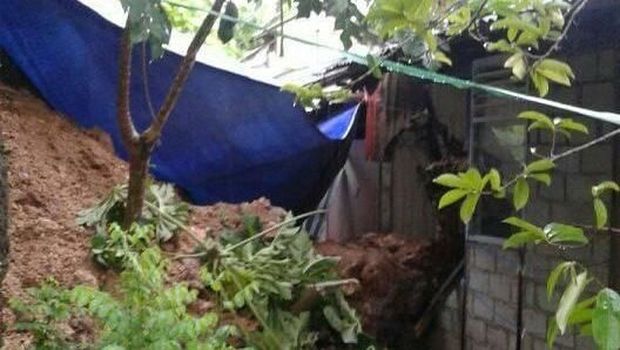 Jalan Putus Akibat Longsor, Empat Desa di Ambon Terisolir