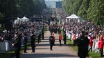 Antusias Warga Inggris di #RoyalWedding Harry-Meghan Markle