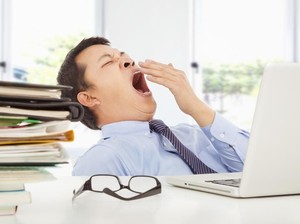 Cara Efektif Lawan Ngantuk Saat Kerja, Bukan dengan Kopi