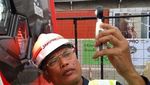Saat Kereta LRT Jakarta Diuji Sebelum Beroperasi