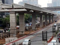 Sudah 40%, LRT Jabodebek Operasi 2019?