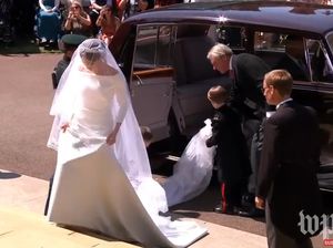 Meghan Markle Jiplak Gaya Gaun Pernikahan Putri Denmark?