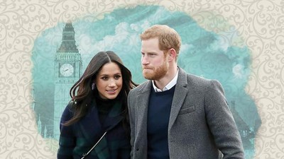 Kejutan-kejutan Jelang Royal Wedding Pangeran Harry-Meghan Markle