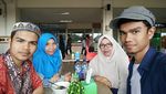Keren! Gaya Muzammil, Qari Muda Asal Aceh Saat Ngopi hingga Makan Pasta