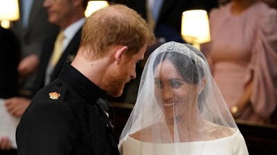 17 Momen Penting Pangeran Harry dan Meghan, Menikah Sampai Keluar Kerajaan