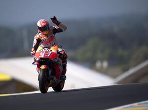 Hasil MotoGP Prancis 2018