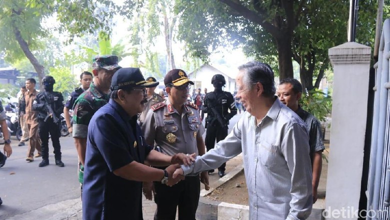 Sepekan Usai Bom di Surabaya, Polisi Jamin Ibadah di Gereja Aman Sepekan Usai Bom di Surabaya, Polisi Jamin Ibadah di Gereja Aman