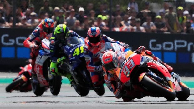 Klasemen Motogp 2018 Usai Marquez Juara Di Gp Prancis