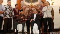 Pertemuan keduanya berlangsung tertutup (Foto: Ari Saputra/detikcom)