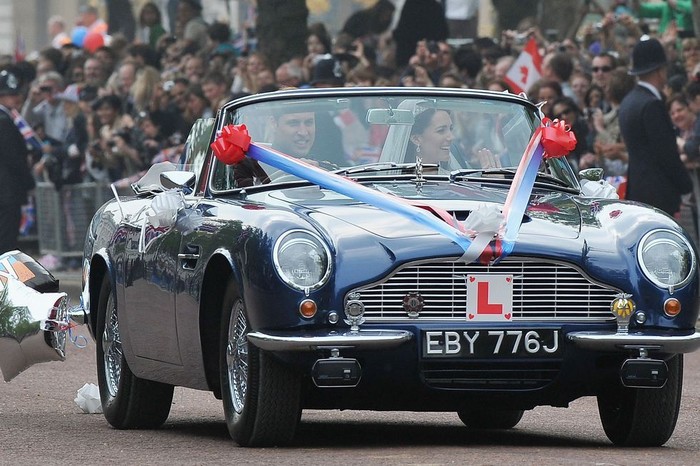 Mobil pangeran William