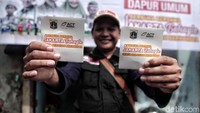 Program ini merupakan hasil kerja sama Pemprov DKI Jakarta dengan Aksi Cepat Tanggap (ACT).