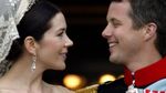 Perbandingan Gaun Meghan Markle dan Putri Denmark, Mirip?