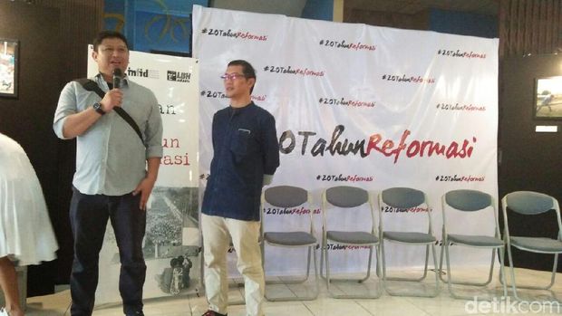 2 Dekade Reformasi, AJI dkk Singgung Kebebasan Pers