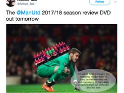 Manchester United dan Mourinho Jadi Bahan Meme Menyakitkan