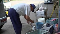 Sebelum ini mereka ‘melenyapkan’ sampah dengan cara incineration atau membakarnya. (Foto: Dok. ABC News Australia/Yumi Asada)