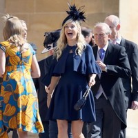 Kelahiran Zimbabwe, Chelsy pertama kali bertemu Pangeran Harry di Afrika pada 2004. Mereka sempat berpacaran putus-sambung selama tujuh tahun sebelum akhirnya benar-beran mengakhiri hubungan asmara. Kepada Sunday Times, Chelsy mengaku tetap berteman baik dengan sang mantan. Foto: Chris Jackson/Getty Images