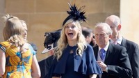 Beberapa tamu yang datang ke pernikahan Pangerang Harry dan Meghan. Foto: Chris Jackson/Getty Images