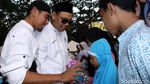 Ribuan Anak Yatim Buka Puasa Bersama di Monas
