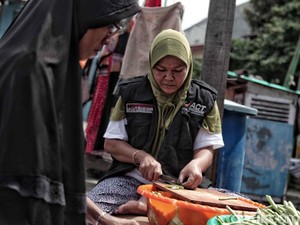 PSBB, 6 Dapur Umum Didirikan di Zona Merah Corona Kabupaten Bekasi