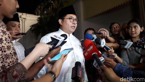 Waketum Gerindra Fadli Zon.