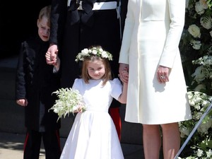 Putri Eugenie Menikah, Anak Kate Middleton Kembali Jadi Pengiring Pengantin